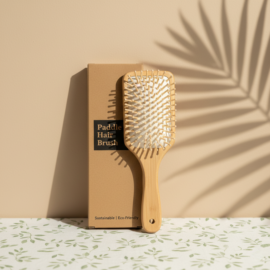 Paddle Hairbrush Plain