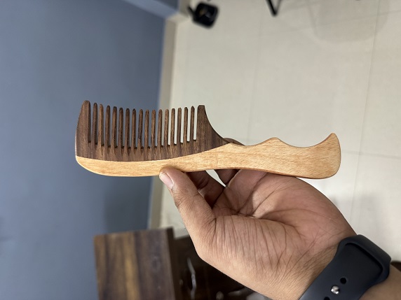 Rosewood Comb